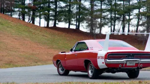 Dodge Charger Daytona 1969 Mecum