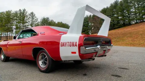 Dodge Charger Daytona 1969 Mecum