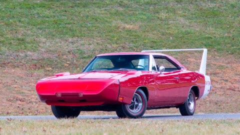 Dodge Charger Daytona 1969 Mecum