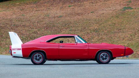 Dodge Charger Daytona 1969 Mecum