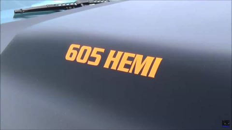 Dodge Charger Hemi 9.9 litri