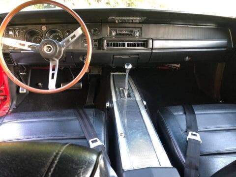 Dodge Charger R/T 1968 premi