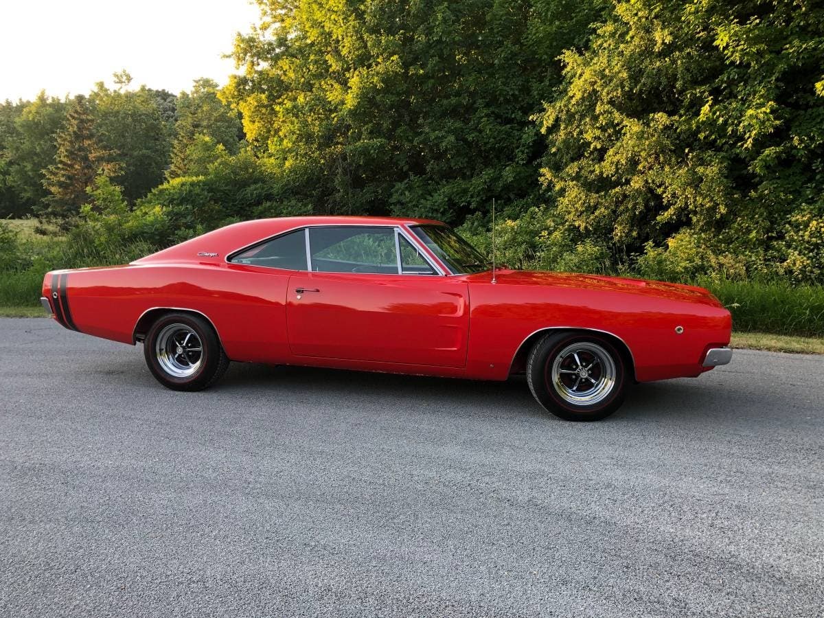 Dodge Charger R/T 1968 premi