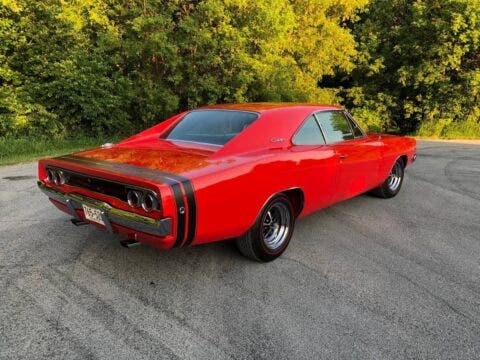 Dodge Charger R/T 1968 premi