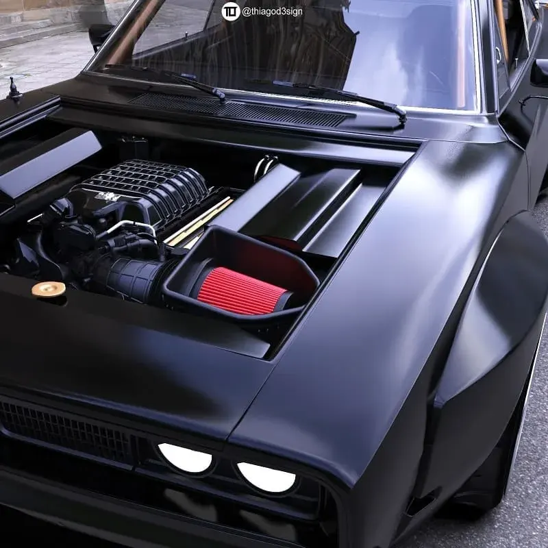 Dodge Charger R/T 1969 Demon