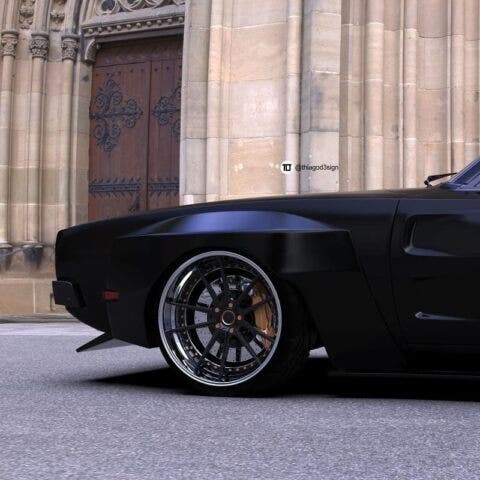 Dodge Charger R/T 1969 Demon