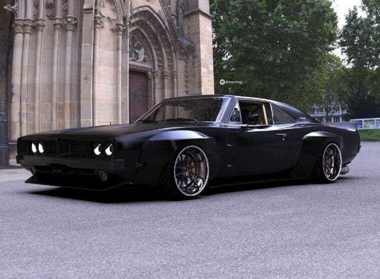 Dodge Charger R/T 1969 Demon