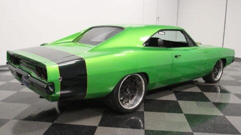 Dodge Charger R/T 1970 restomod