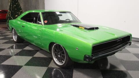 Dodge Charger R/T 1970 restomod