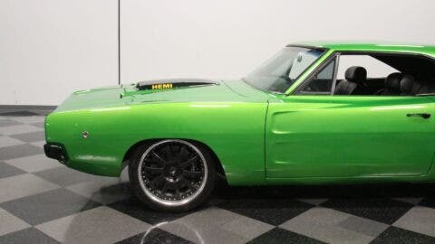 Dodge Charger R/T 1970 restomod