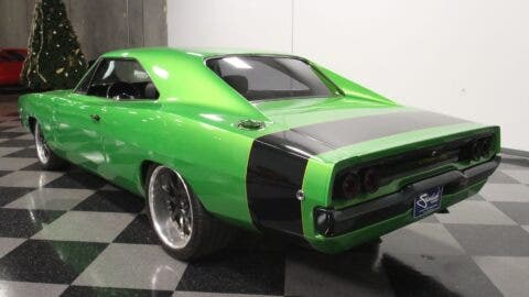 Dodge Charger R/T 1970 restomod