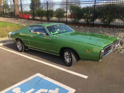 Dodge Charger SE 1972 vendita