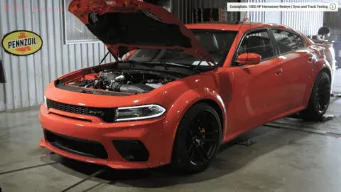 Dodge Charger SRT Hellcat Widebody Hennessey