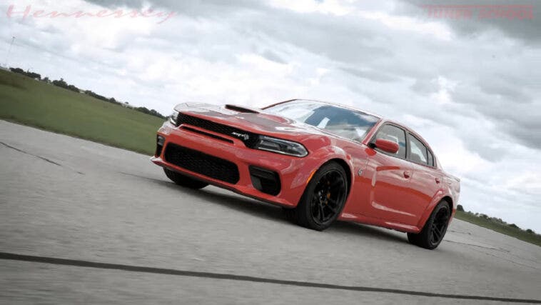 Dodge Charger SRT Hellcat Widebody Hennessey