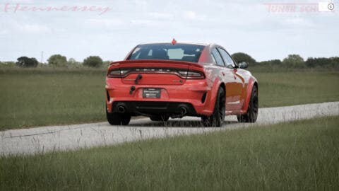 Dodge Charger SRT Hellcat Widebody Hennessey