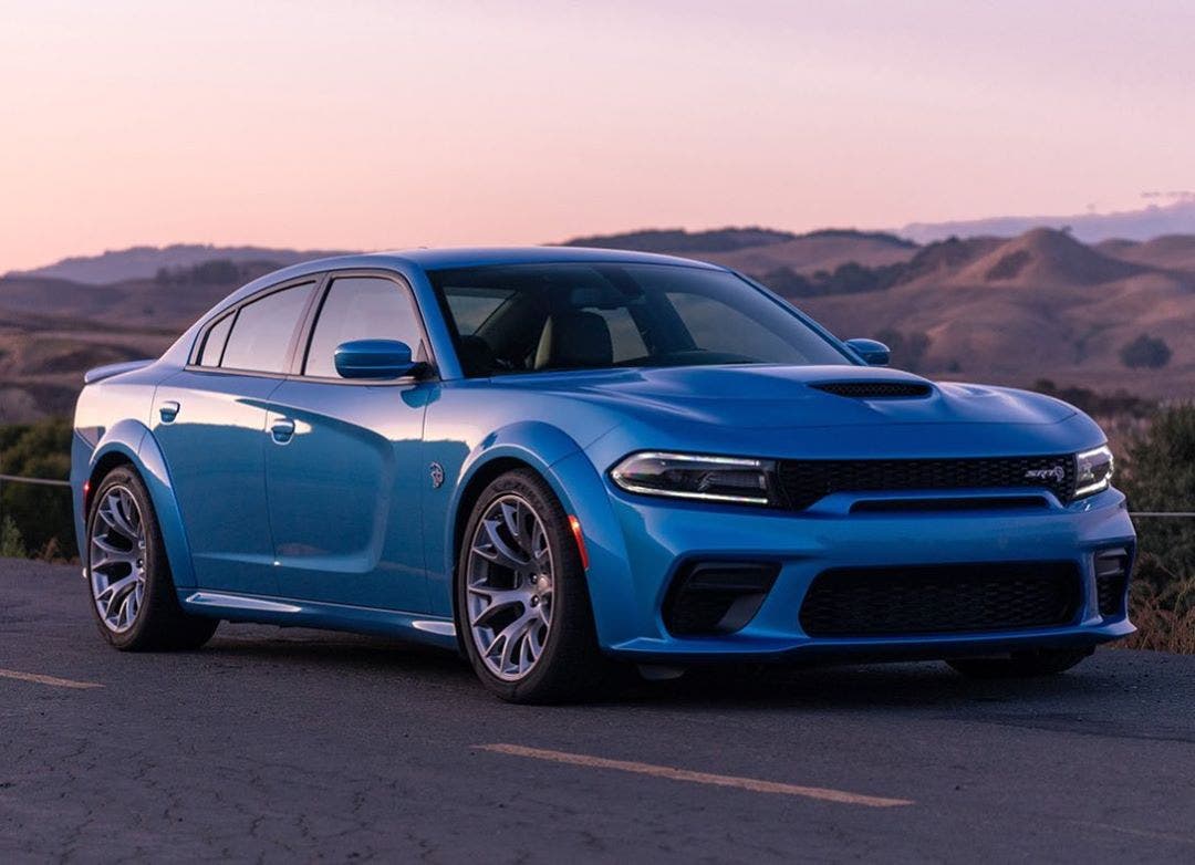 Dodge Charger SRT Hellcat Widebody coupé render