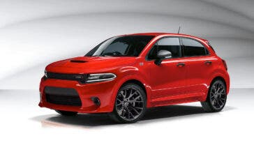 Dodge Charger SUV render