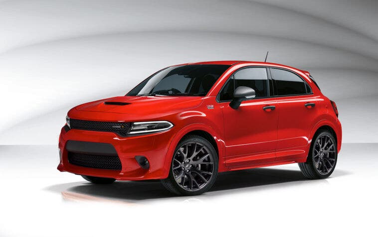 Dodge Charger SUV render