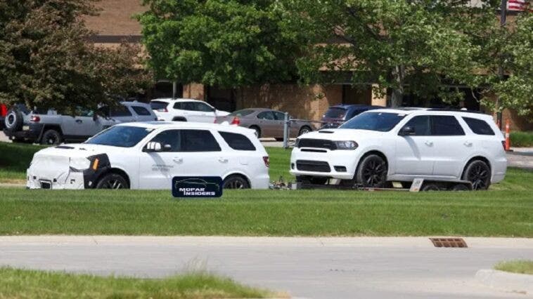 Dodge Durango SRT Hellcat 2021 foto spia