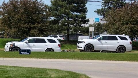 Dodge Durango SRT Hellcat 2021 foto spia