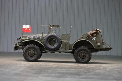 Dodge WC-57 Patton asta