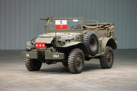 Dodge WC-57 Patton asta