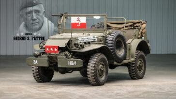 Dodge WC-57 Patton asta