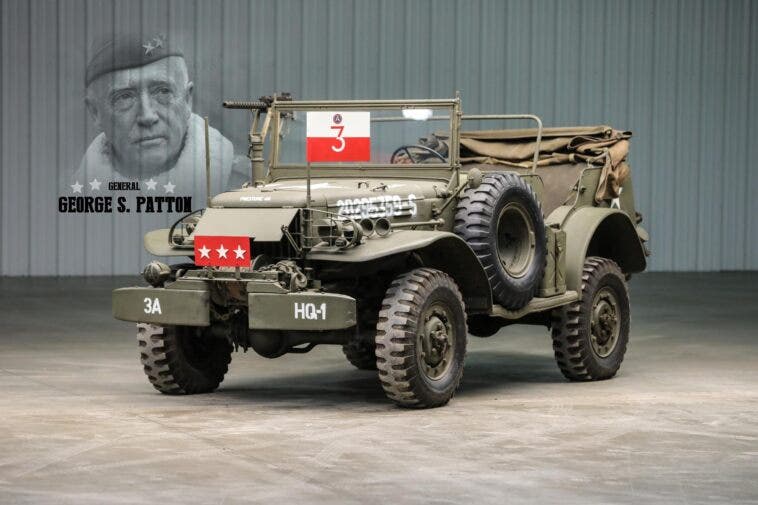 Dodge WC-57 Patton asta