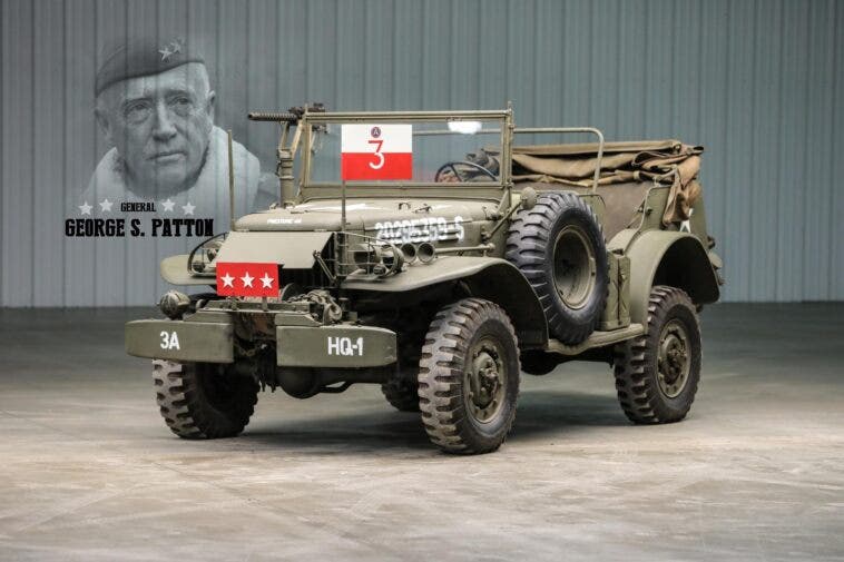 Dodge WC-57 Patton asta