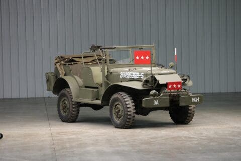 Dodge WC-57 Patton asta