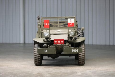 Dodge WC-57 Patton asta