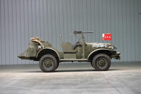 Dodge WC-57 Patton asta