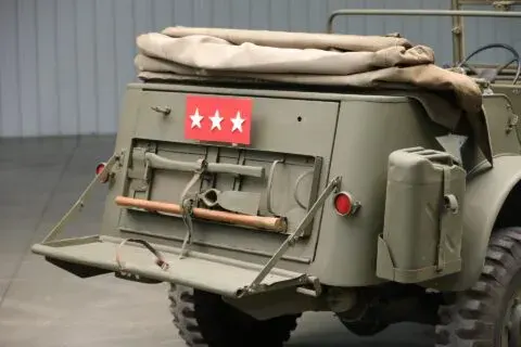 Dodge WC-57 Patton asta