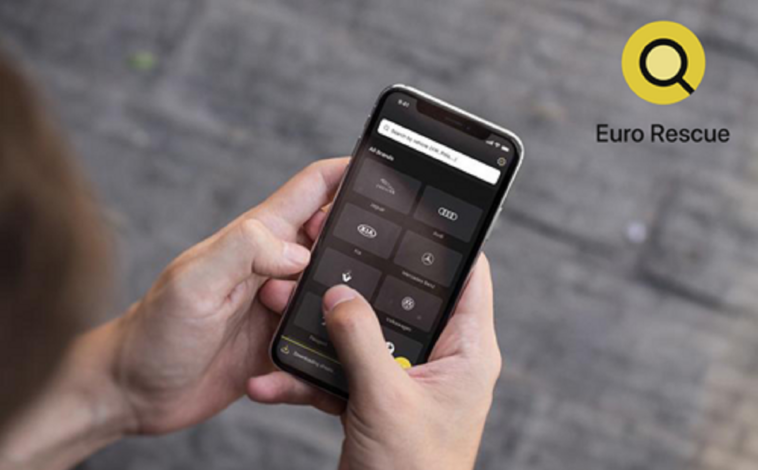 Euro NCAP app Euro Rescue