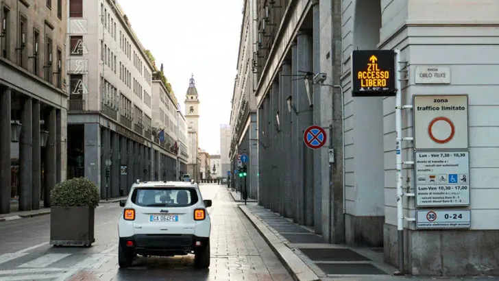 FCA Turin Geofencing Lab