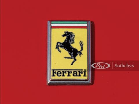 Ferrari 330 GTC 1967 asta