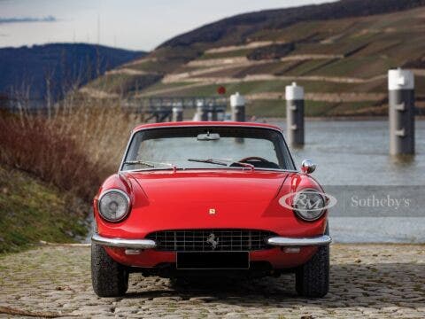 Ferrari 330 GTC 1967 asta