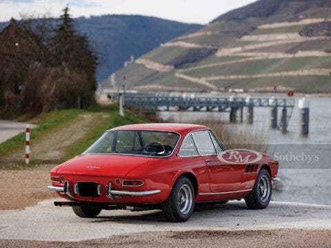 Ferrari 330 GTC 1967 asta