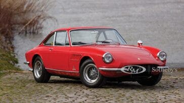 Ferrari 330 GTC 1967 asta