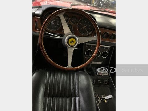 Ferrari 330 GTC 1967 asta