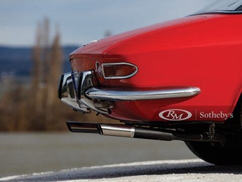 Ferrari 330 GTC 1967 asta