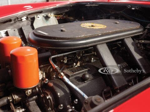Ferrari 330 GTC 1967 asta