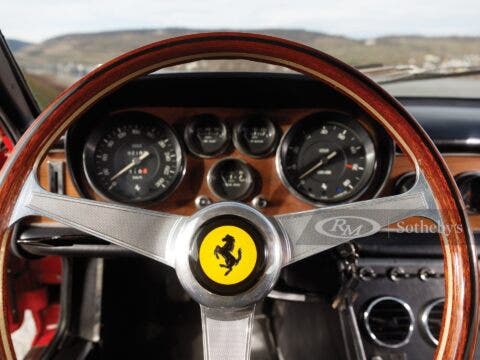 Ferrari 330 GTC 1967 asta