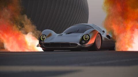 Ferrari 330 P moderna render