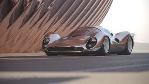 Ferrari 330 P moderna render