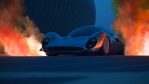 Ferrari 330 P moderna render