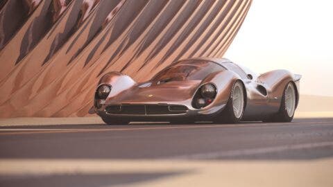 Ferrari 330 P moderna render