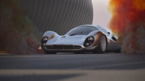 Ferrari 330 P moderna render