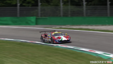 Ferrari 488 GTE e GTE Evo Monza