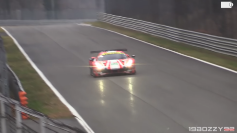 Ferrari 488 GTE e GTE Evo Monza